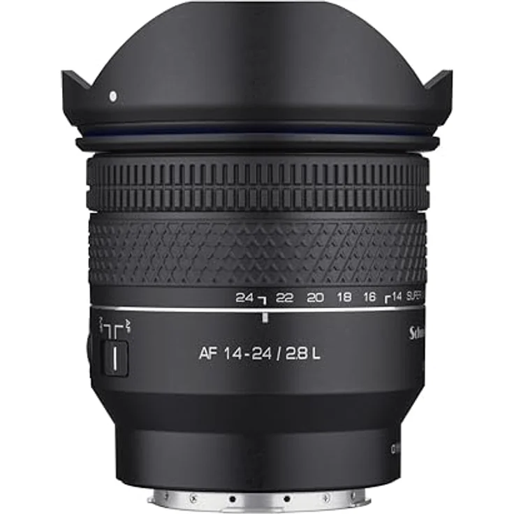 SAMYANG AF 14-24mm F/2.8 L mount, Super-Ultraweitwinkel-Zoomobjektiv für Vollformat- und APS-C-Kameras, Autofokus, wetterfest, 441 g – Bild 1