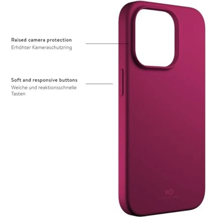 White Diamonds Urban Case Cover für Apple iPhone 14, schlagfest, Fuchsie – Bild 6