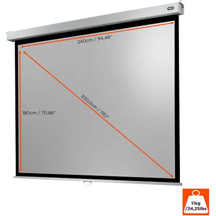 Celexon Rollo Professional Plus 240x180 – Bild 2