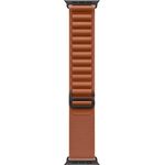 Apple Watch Band Alpine Loop, 49 mm, Terracotta, Small, aus 43 % recycelten Materialien, mit G-Haken aus Titan