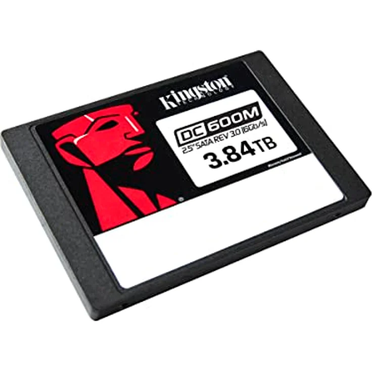 Kingston DC600M SSD 2.5” Enterprise SATA SSD - SEDC600M/3840G – Bild 2