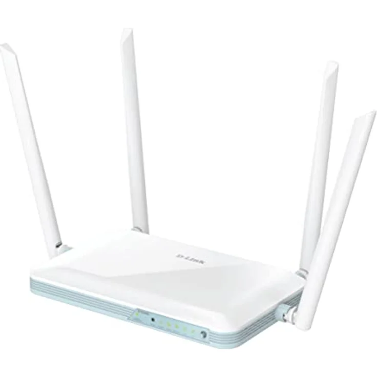 D-Link G403/E EAGLE PRO AI N300 4G Smart Router (4G Download bis zu 150Mbps, Wi-Fi N300, AI Wi-Fi Optimiser, Fast Ethernet LAN Ports, 4G/WAN Failover, WPA3, ohne Simlock) – Bild 4