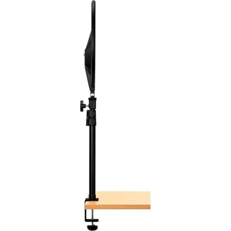 Streamplify GLOW LIGHT 14 Softlight, Großes Softlight für Content-Creator, 36-cm-Bildschirm-Leuchte, rückseitiges LCD-Touchpanel, EU-Netzkabel - schwarz – Bild 4