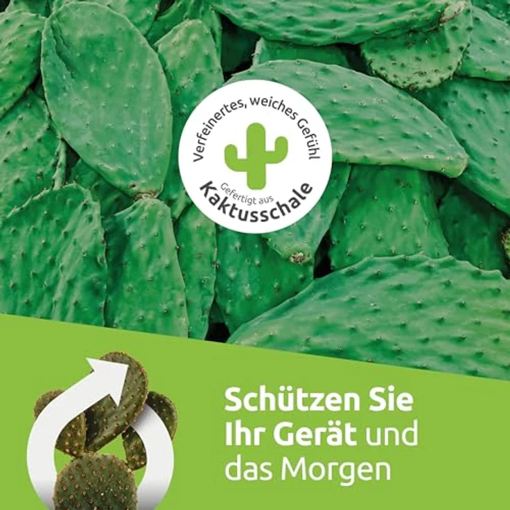 Gecko Covers Cactus Cover für Kobo Libra, E-Reader Schutzhülle mit Mikrofaser-Innenfutter und automatischer Standby-Funktion, 17,8 cm (7") – Bild 5