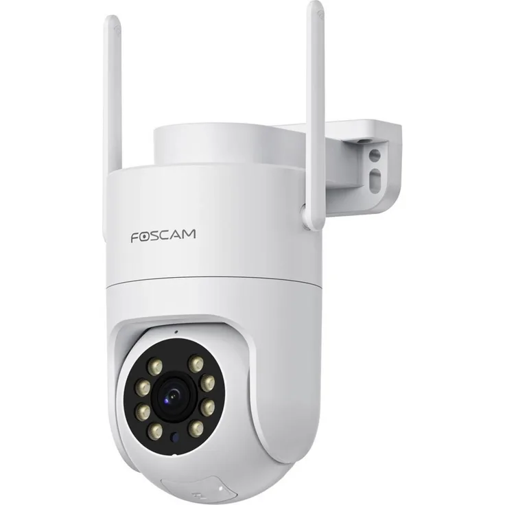 Foscam PD8, 8 MP 4K WLAN-Überwachungskamera für außen mit 360° Auto-Tracking und IP66 Schutzklasse