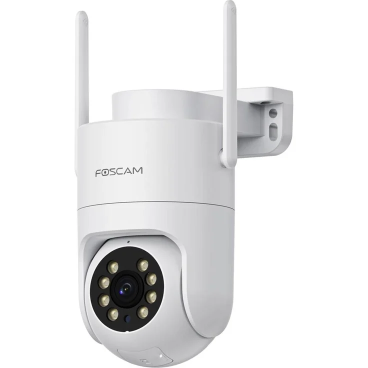 Foscam PD8, 8 MP 4K WLAN-Überwachungskamera für außen mit 360° Auto-Tracking und IP66 Schutzklasse