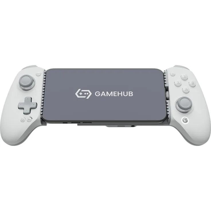 Gamesir G8+ Wireless Controller, MFi-zertifiziert für Android, iOS und PC, ergonomisches Design, Weiss