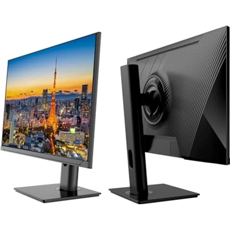 JAPANNEXT JN-IPS2382FHDR-HSP, 23,8" IPS Full HD Monitor mit HDR, USB-C (65W), Höhen- und Neigungsverstellung, integrierte Lautsprecher, G-Sync/FreeSync, 2 Jahre Garantie – Bild 2