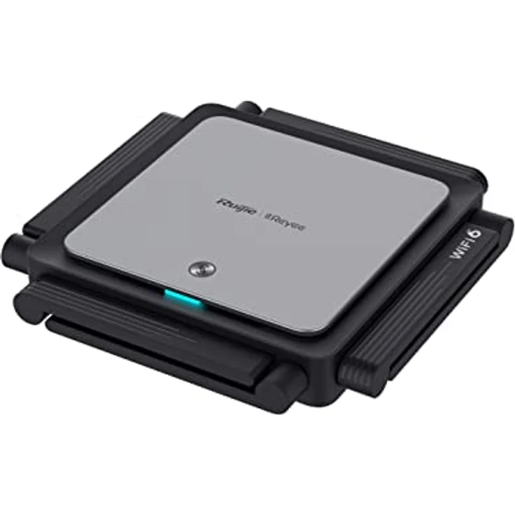 RUIJIE Reyee 3200Mbps Wi-Fi 6 Gigabit Mesh Router, Qualität/Haltbarkeit, Langlebigkeit, Robustheit, Flexible Gestaltung – Bild 5
