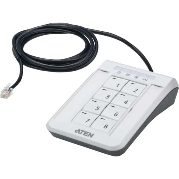 ATEN 2XRT-0022G pp4.0 Secure KVM Remote Port Selector, Plug and Play mit automatischer Erkennung und LED-Statusanzeigen