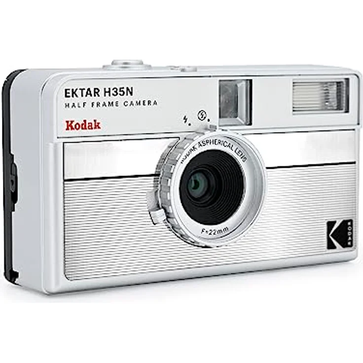 Kodak Half Frame Film Camera EKTAR H35N Silver Kompaktkamera mit innovativen Funktionen – Bild 3