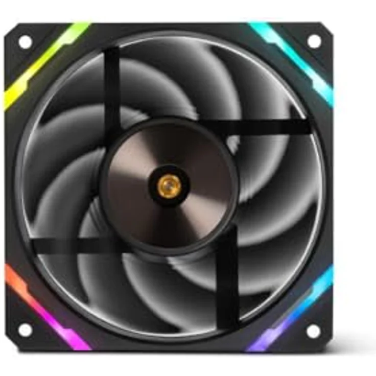 Valkyrie X12 Reverse ARGB (Schwarz), Gehäuselüfter mit eindrucksvoller RGB-Beleuchtung – Bild 2