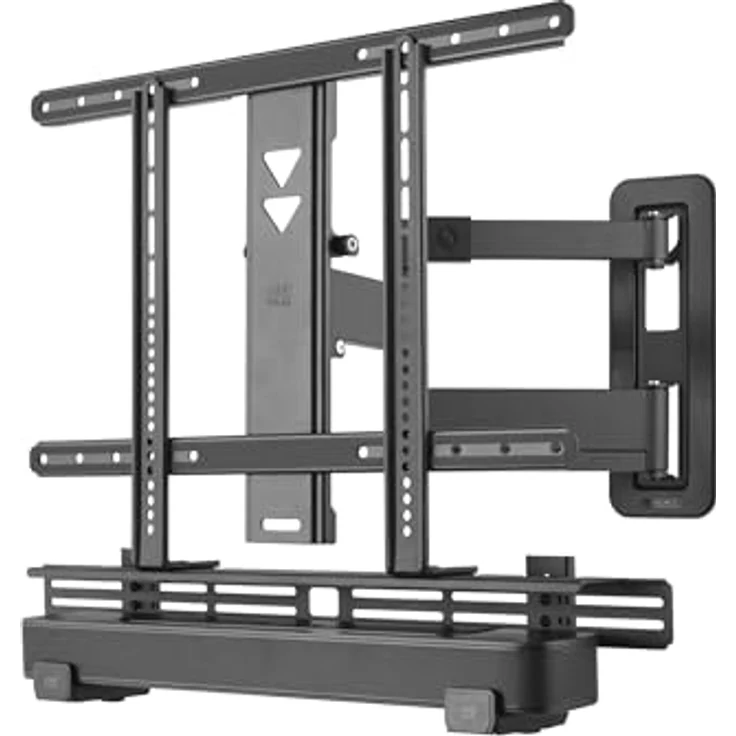 One For All Universelle Soundbar-Halterung Flush (WM5360) - Halterung für Soundbar bis 8 kg, Tiefenverstellung, inkl. Befestigungsmittel – Bild 4