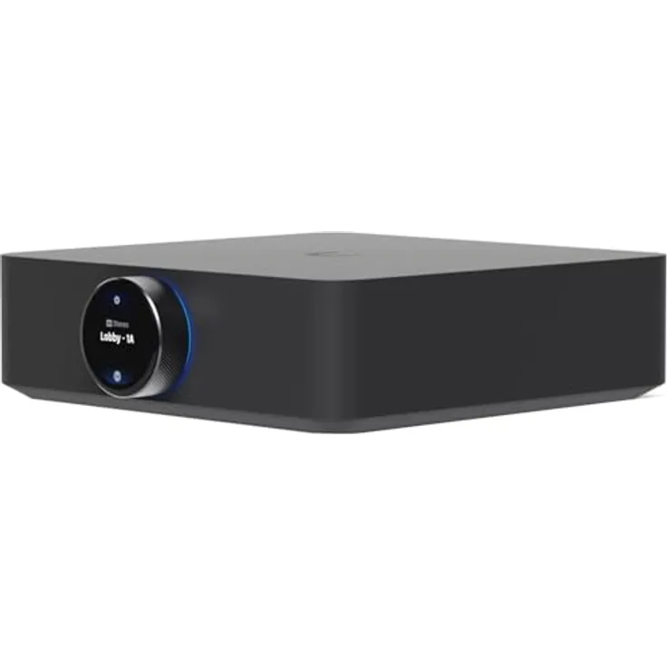Ubiquiti Amplifier 130W*2, AV-Receiver mit Dolby Atmos, WiFi und LAN, schwarz