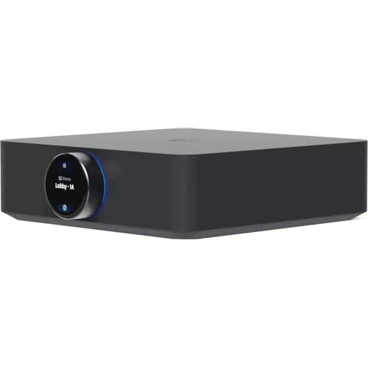 Ubiquiti Amplifier 130W*2, AV-Receiver mit Dolby Atmos, WiFi und LAN, schwarz – Bild 1