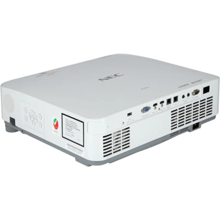 NEC P547UL Laserprojektor, 5400 AnsiLumen, FullHD 1920X1200, HDMI, LAN, USB, Business-Beamer in schwarz – Bild 4