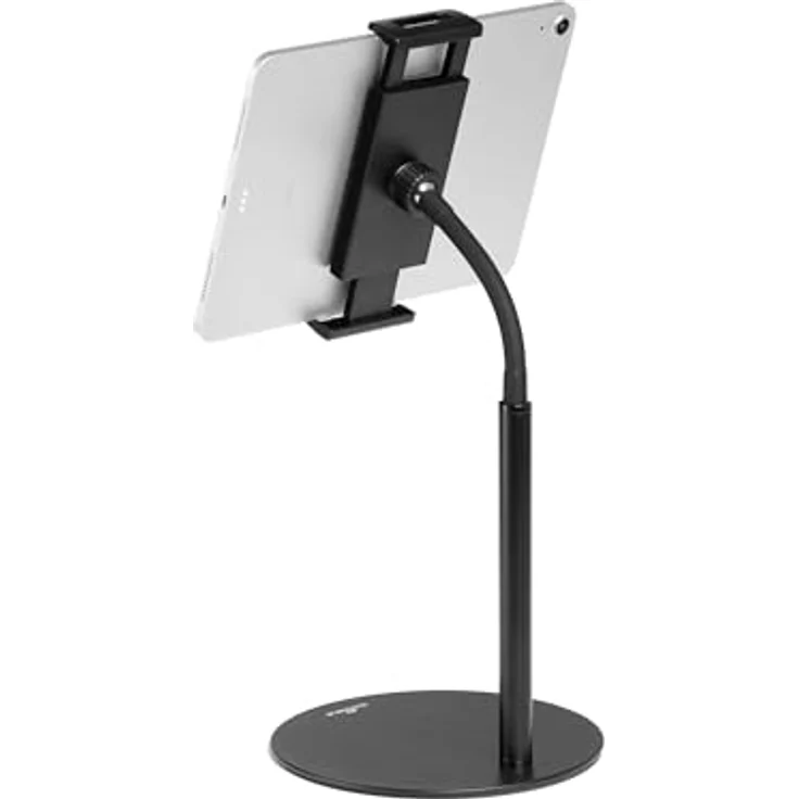 Durable Tablet Halterung TWIST TABLE, 4,7-13 Zoll, Standfuß schwarz, 894101 – Bild 1