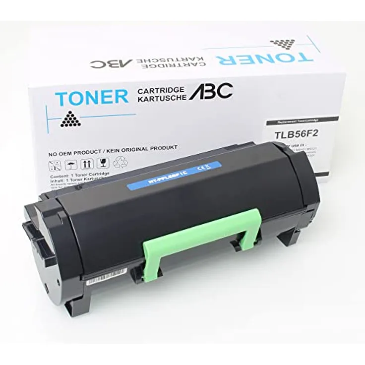 ABC Tonerkartusche, kompatibel für Lexmark 56F2000, 6000 Seiten, geeignet für MS321, MS421, MS521, MS621, MX321, MX421, MX521 Series