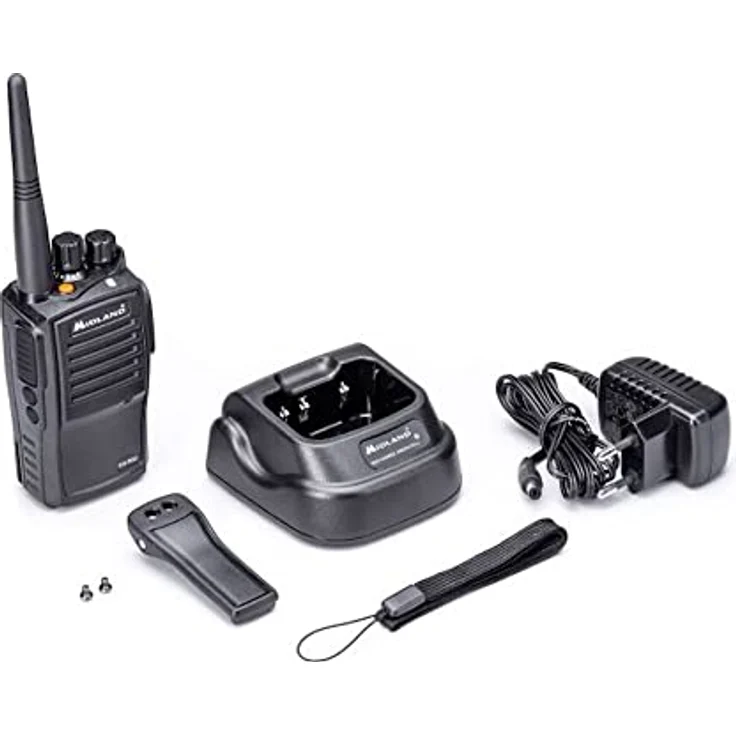 Midland G15 Pro NC, PMR446 Funkgerät mit 32 Kanälen, wasserdicht IP67, Rauschunterdrückung – Bild 3