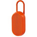 Lexon MINO T Bluetooth-Lautsprecher mit Karabiner, wasserabweisend (Orange)