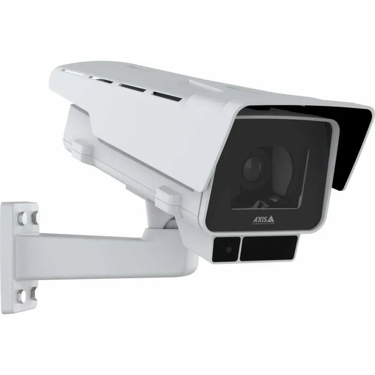 Axis P1388-LE 1/1.8IN IMAGE, Netzwerkkamera, Schwarz, Weiss mit SENSOR OUTDOOR NEMA 4X IP66 IP67