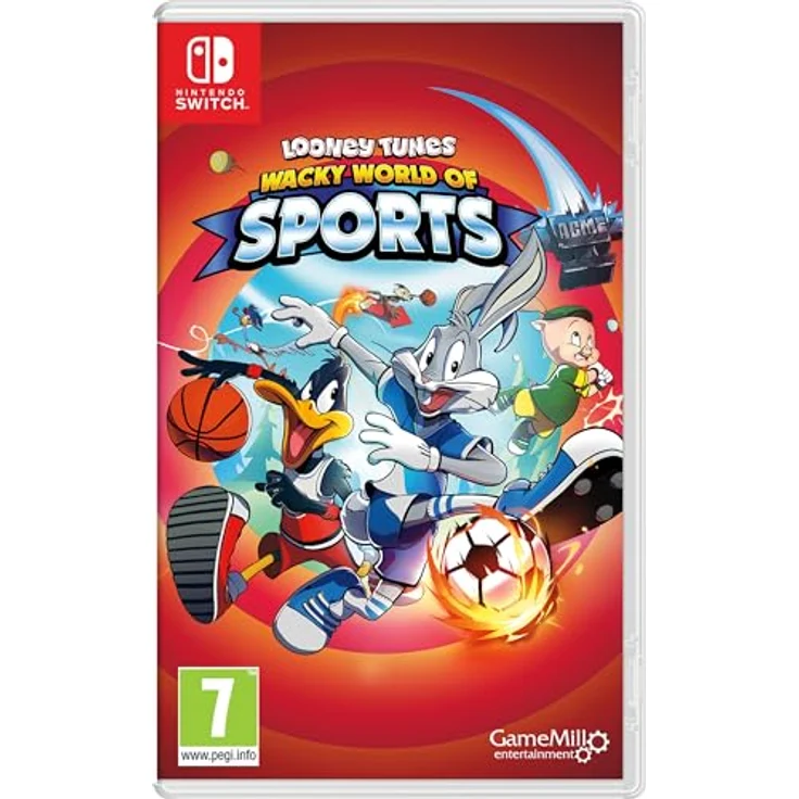 KT Looney Tunes: Wacky World of Sports, Nintendo Switch Spiel für alle Altersgruppen – Bild 1