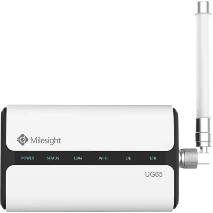 Milesight IoT LoRaWAN Gateway UG65 EXT. Antenne HNT Helium, Hochwertige Leistung, ergonomisches Design – Bild 1