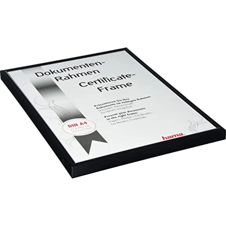 Hama Madrid Kunststoffrahmen, Kunststoff, Schwarz, Universell – Bild 1