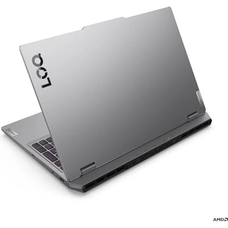 Lenovo LOQ 3 83JG000SGE, 15" FHD Notebook mit Ryzen 7 260, 16GB RAM, 1TB SSD, RTX 5060, Windows 11 Home, Grau – Bild 8
