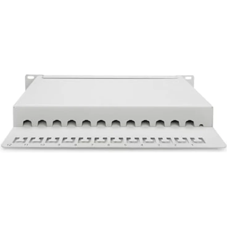Digitus DN-91612S-EA-G 12 Port Netzwerk-Patchpanel – Bild 3