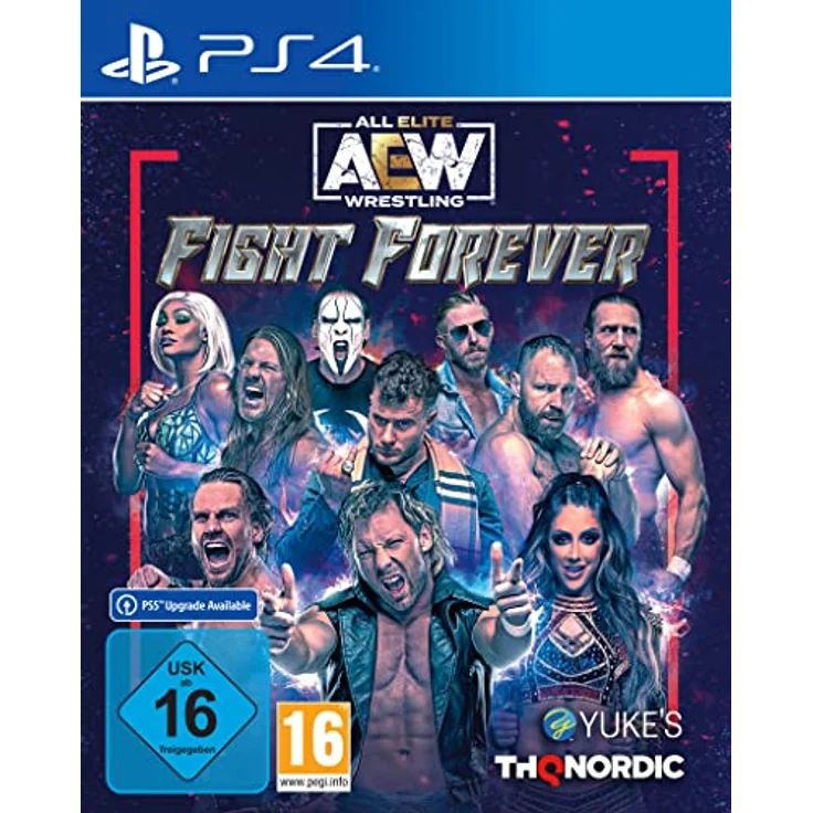 AEW: Fight Forever - PlayStation 4 - Preisvergleich – Bild 1