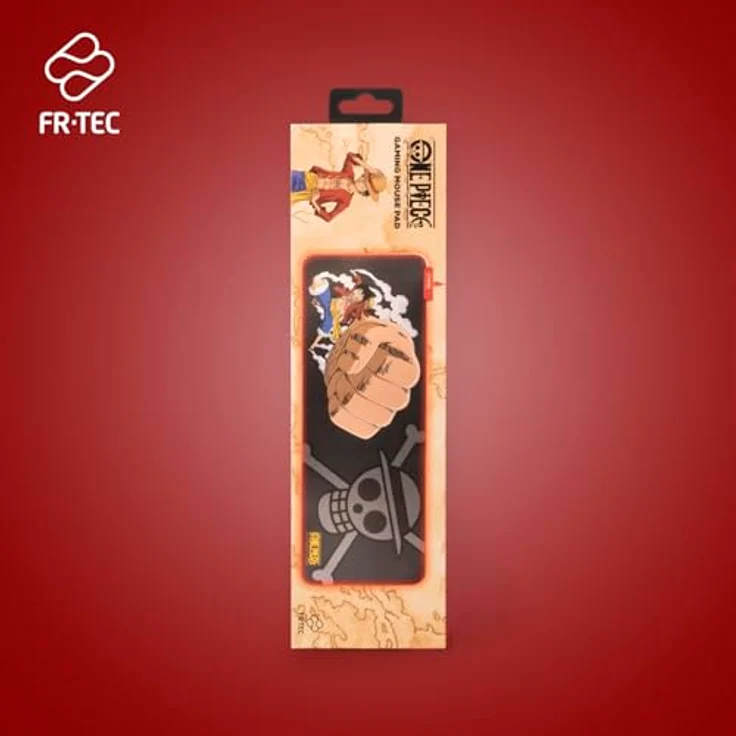 Blade Gaming Mauspad - One Piece Luffy (XL), Mausmatte mit LED-Beleuchtung und rutschfester Unterlage, Rot – Bild 7