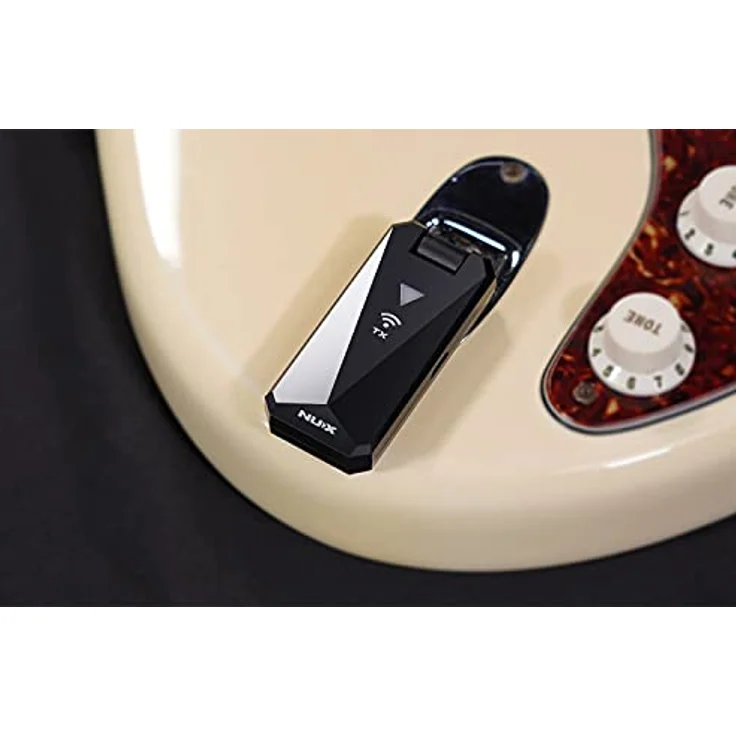NUX B-5RC Wireless System für Gitarre und Mikrofon, Plug-and-Play, 24-bit/44.1 kHz, anmeldefrei, bis zu 30 Meter Reichweite, inkl. tragbarem Lade-Case – Bild 5