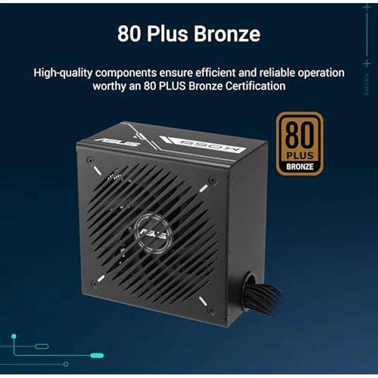 ASUS PRIME-650B-BLACK, 650 W PC Netzteil mit 80-Plus-Bronze-Zertifizierung, schwarz – Bild 4