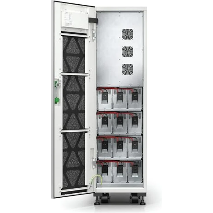 APC Easy UPS 3S 10kVA 400V 3:3 UPS 30 min (10000 VA, 10000 W, Online-Doppelwandler USV), USV – Bild 2