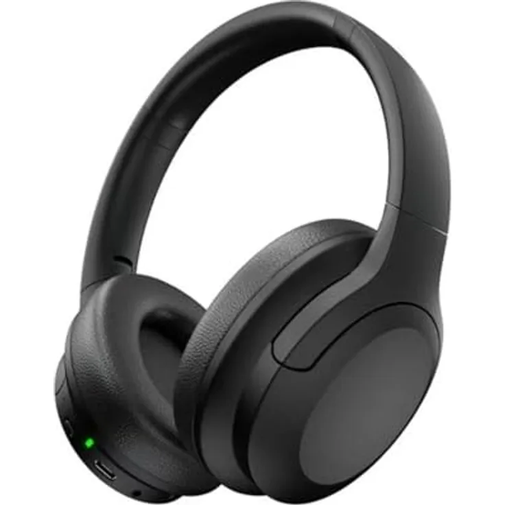 FOREVER BTH-700, Kabellose Bluetooth Kopfhörer mit Active Noise Cancelling (ANC), 11 Stunden Akkulaufzeit, für Handys/TV/Reisen/Home Office