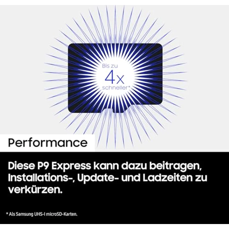 Samsung P9 Express microSD Express-Karte, 512GB für Nintendo Switch 2, 800 MB/s Lesen, 4K UHD, robust und wasserfest – Bild 5