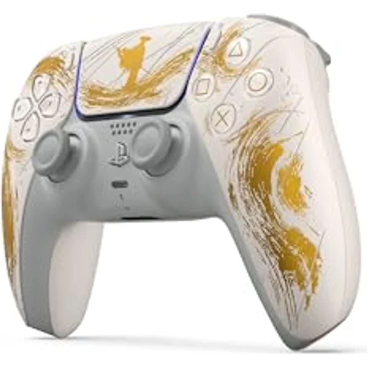 PlayStation 5 Ghost of Yōtei Gold Limited Edition Bundle, Konsole mit Spiel und atemberaubenden Landschaften – Bild 6