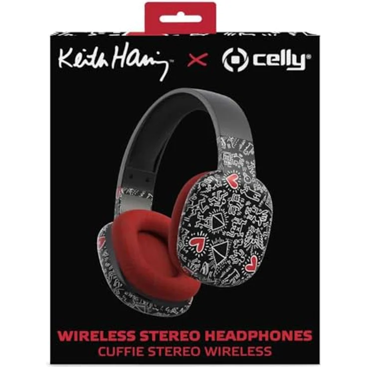 Celly Keith Kabelloser Kopfhörer mit ergonomischem Design, Touch-Bedienung und 4 Stunden Akkulaufzeit – Bild 5