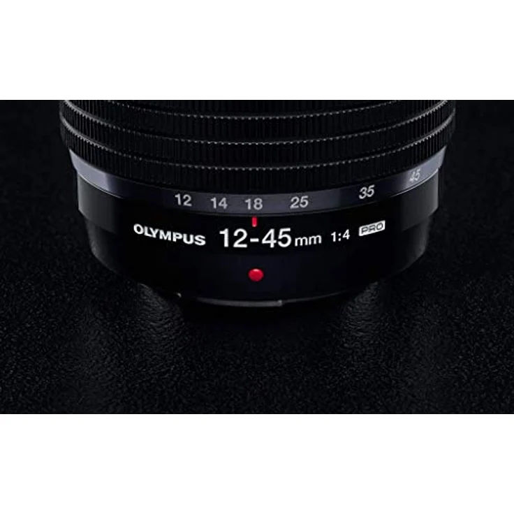 Olympus M.Zuiko DIGITAL ED 12-45mm F4.0 PRO Objektiv, Standard Zoom, Passend für alle MFT Kameras (Olympus OM-D & Pen Modelle, Panasonic G-Serie), Schwarz – Bild 4