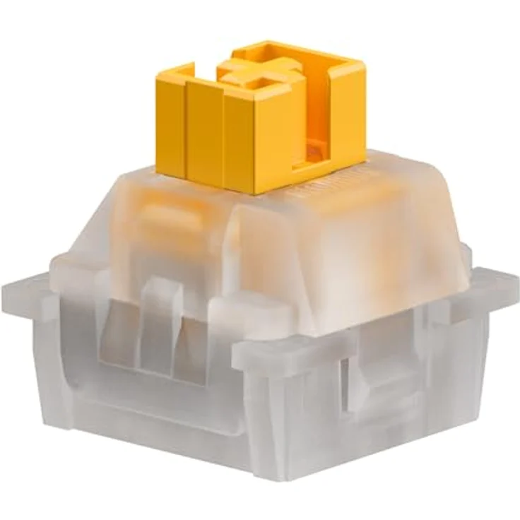 Glorious Panda HE Silent Switches, Hall-Effekt, taktil, MX-Stem, 45g - lubed, 36 Stück – Bild 1