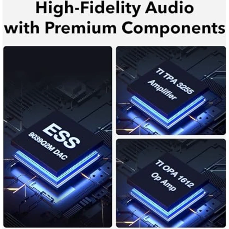 WiiM WiiM Vibelink Amp, Vollverstärker mit 100 Watt/Kanal, D/A-Wandler, Graphit-Grau – Bild 7