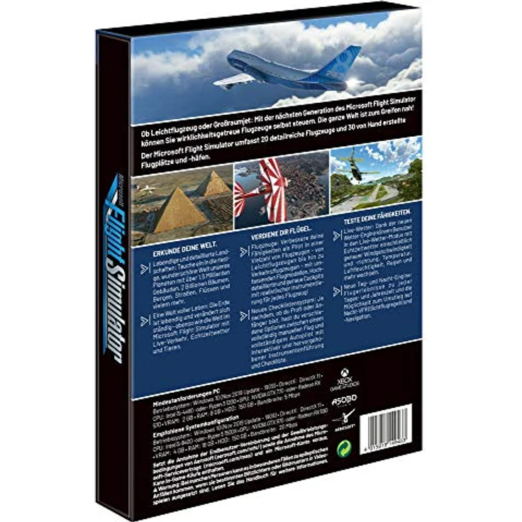 Microsoft Flugsimulator 2020 - Standard Edition (Windows 10) - Hochdetaillierte Flugzeuge, 2 Millionen Städte, Live-Echtzeit-Wetter – Bild 3