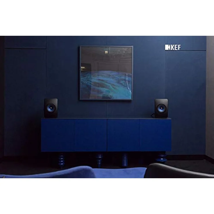 KEF SP3903BA LS50W Aktives Musiksystem mit Bluetooth und Wireless Streaming Schwarz – Bild 6