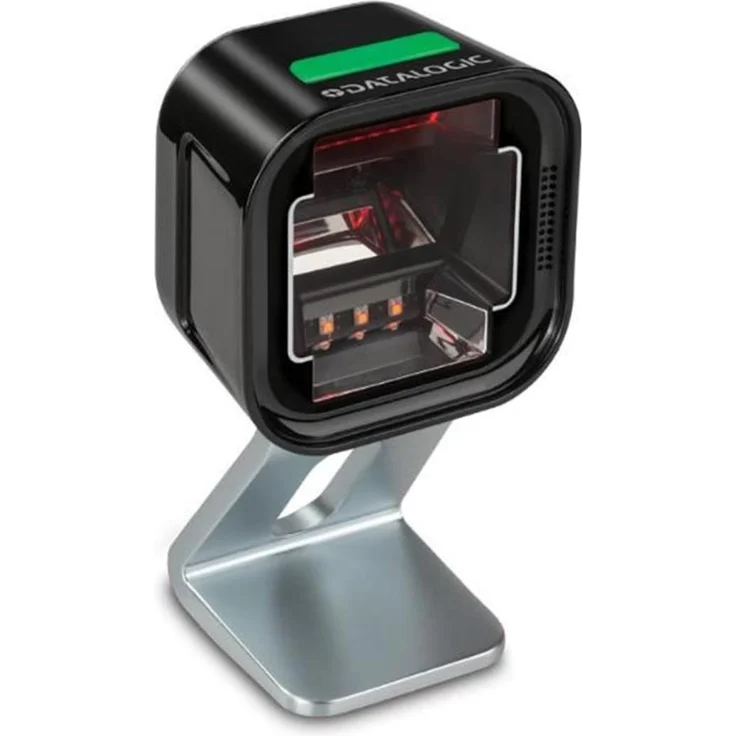 Datalogic Magellan 1500i, Barcode-Scanner für 1D- und 2D-Barcodes, modern, schwarz