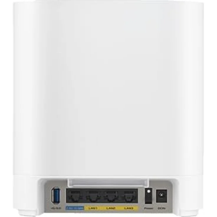 ASUS EBM68 Expert WiFi Tri-Band WiFi 6 Mesh System 1er Pack (geeignet für alle Unternehmen, bis zu 5 SSIDs, benutzerdefiniertes Gästeportal, 2,5 Gbps Port) – Bild 3