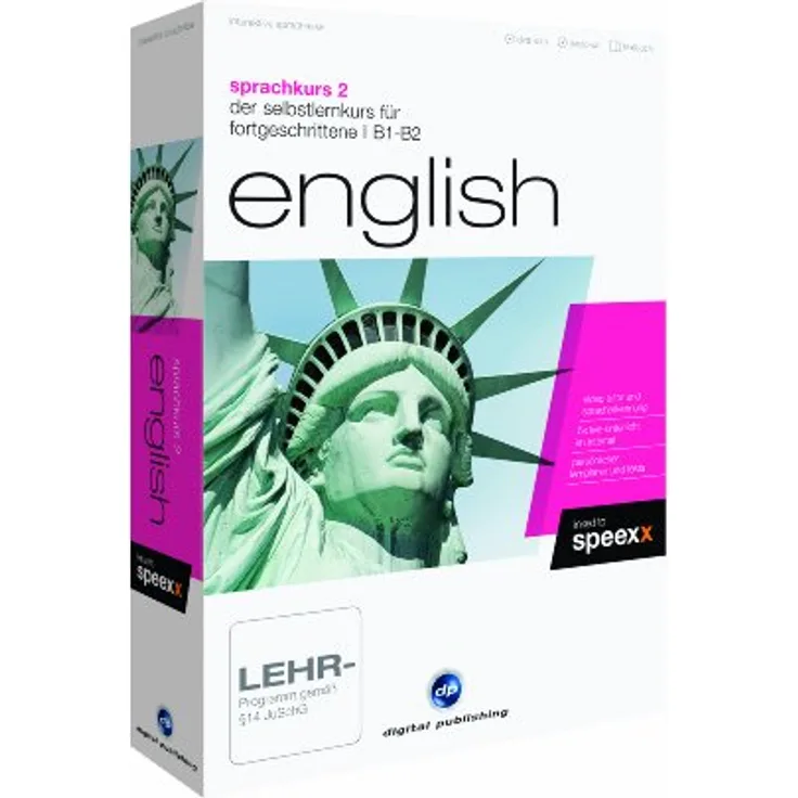 Interaktive Sprachreise: Sprachkurs 2 English