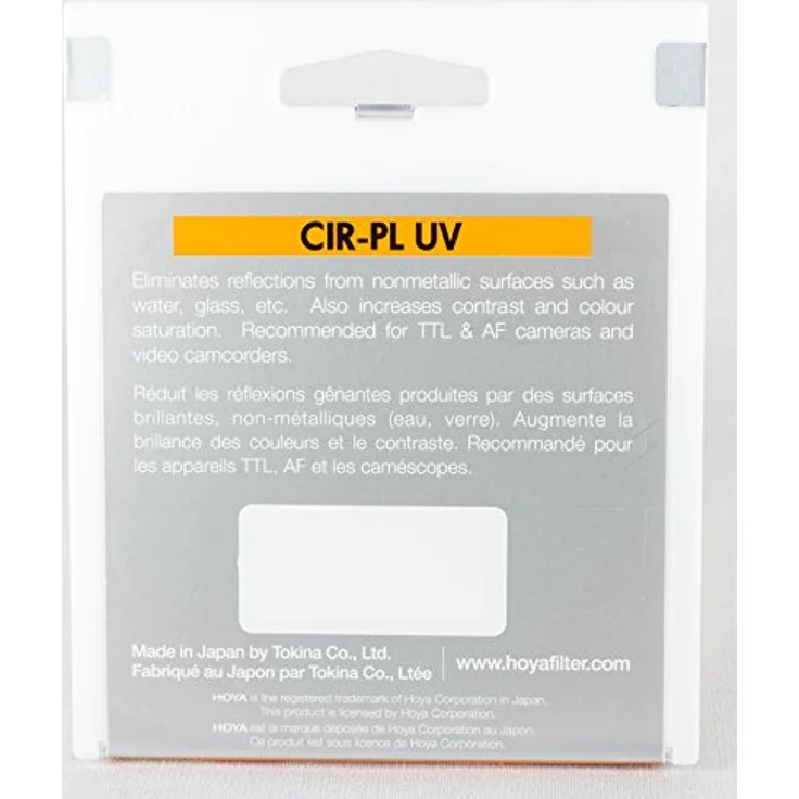 Hoya Y7PolfilterC082 HRT Cirkular Polfilter (82mm) – Bild 2