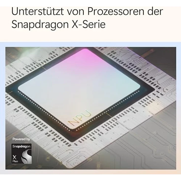Microsoft Surface Laptop | Copilot+ PC | 13.8” Touchscreen | Snapdragon® X Plus (10 Kerne) | 16GB RAM | 512GB SSD | neuestes Modell, 7. Edition | Platin – Bild 4