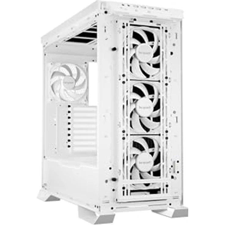 be quiet! Dark Base Pro 901 White PC-Gehäuse maximaler Airflow, 3X Silent Wings 4 PWM Lüfter, nahezu unhörbarer Betrieb, Touch-sensitives I/O-Panel invertiertes Layout möglich ARGB-Beleuchtung, BGW51 - Preisvergleich – Bild 4